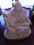 Small replica of the Pieta