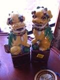 Pair of Chinese Foo Dogs