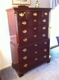 Thomasville mahogany Gentleman's Chest