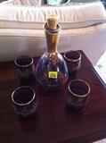 Vintage Decanter Set