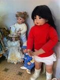 Large collection of Dolls - Make me an Offer!