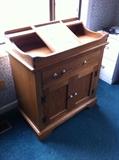  Dry Sink Cabinet made of oak