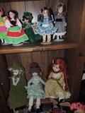 Madam Alexander and other dolls