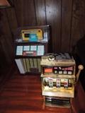vintage radio and slot game