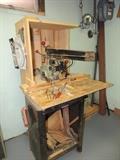 Radial saw