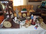 clocks and fun finds