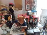 Danbury mint, precious moments, NY Yankees bobble head dolls
