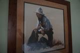 cowboy art decor