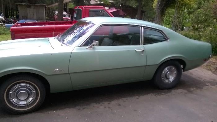 1970 ford maverick runs