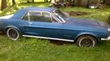 1967 ford mustang gt ( project car no front seats, but extra trim and things in the trunk ...need lots of work