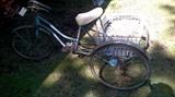 3 wheel bicycle