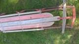vintage sled