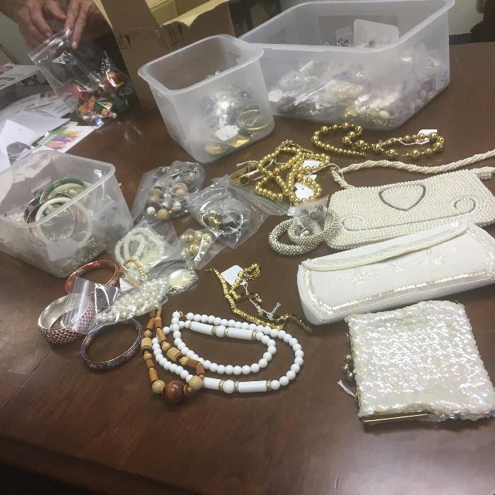 Tons of Costume Jewelry