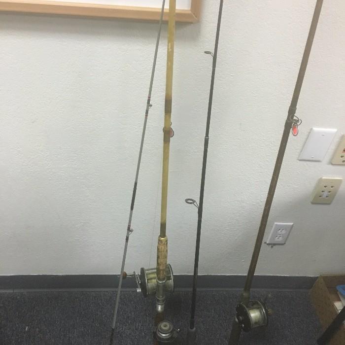 Another view of the Fishing Poles