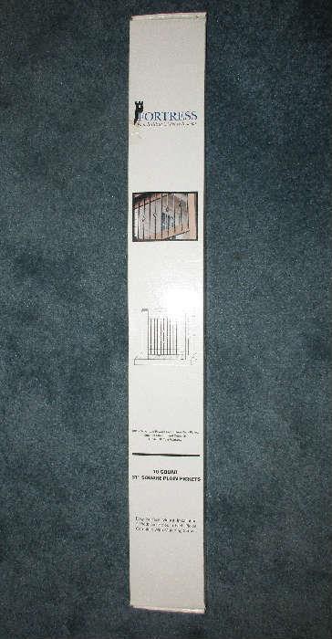 Fortress plain balusters (10 boxes)-NEW!