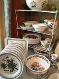 Portmeirion "The Botanic Garden" dishes