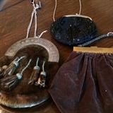 Antique evening purses