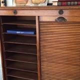 Antique storage cabinet