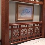 Distinctive king size poster bed