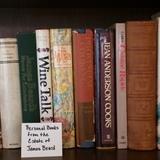 Personal books from the estate of James Beard, who was a chef, television personality, and food writer; many considered him to be the "father of American-style gourmet cooking."