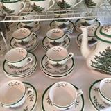 English Spode "Christmas Tree" china