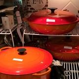 Le Creuset cookware