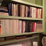 Large selection of cookbooks