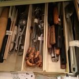 Huge amount of cooking utensils