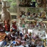 Some of the pig collection (small, medium, and large)