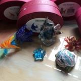 Fitz and Floyd "Glass Menagerie" selections