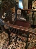 Exquisite antique chair