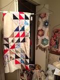 Quilts and quilt toppers