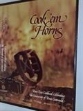 "Cook 'en Horns" Cookbook centennial poster