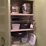 Lots of bake ware and cookware