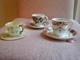 Demi Tasse cups and saucers