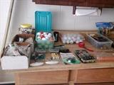 Lots of golfing items