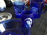 Shirley Temple Cobalt Blue