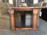 Ralph Lauren for Henredon Pine Dining room Table.