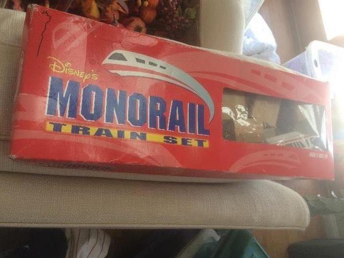 Disney's Monorail Train Set vintage