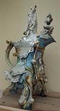 ERIC ABRAHAM (United States)
“Picture of a Pitcher on a Pitcher”
Ceramic "One-of-a-kind"
Scottsdale 1996
$250
