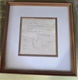 SUNOL ALVAR (Spain)
Exhibition Dedication
Original Ballpoint Pen Drawing and Inscription
San Francisco 1996
$625
