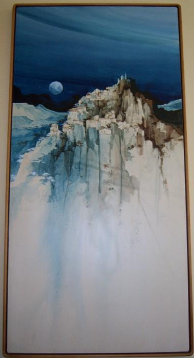 MICHAEL ATKINSON (United States)
“Orvieto”
Original Watercolor on Board
La Jolla 1988
$12,500
