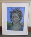 MICHAEL BERGT (United States)
“Undergrowth”
Original Color Pencil and Gouache on Paper
Santa Fe 2011
$2,200
