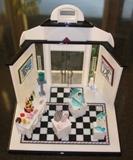 EMILY BROCK (United States) and ROMERO BRITTO (Brazil)
“Artist’s Reception”
Fused and Slumped Glass with Oil on Canvas (2)
Museum Tour-Featured in Magazine
Corrales 1998
$10,900
Includes magazine featuring museum tour)