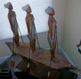 YOLANDA BLANCO (Spain)
“Barca 2”
Carved Wood
Chicago 2003
$2,950
