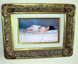 JOHN COX (United States)
“Reclining Nude”
Oil on Canvas
Santa Fe 1994
$575
