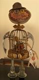 AMY FLYNN (United States)
“Bird Cage”
Metal/Found Objects
Sausalito 2012
$125
