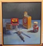 LINDSAY FREI (United States)
“Sun Maid III”
Oil on Canvas
Palm Desert 2003
$375
