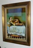 ALESSANDRA GASPARINI (Italy)
“Bed”
Original Oil on Canvas
Florence 2002
$395

