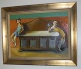 ALESSANDRA GASPARINI (Italy)
“Dresser”
Original Oil on Canvas
Florence 2002 
$395
